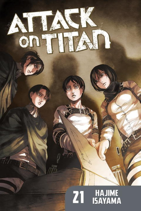 Product Image: Attack on Titan, Volume 21