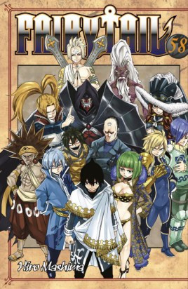 Product Image: FAIRY TAIL, Volume 58