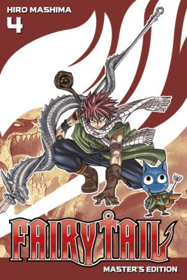 Product Image: Fairy Tail Master's Edition, Volume 4