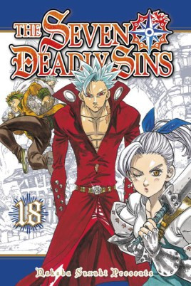 Product Image: The Seven Deadly Sins, Volume 18