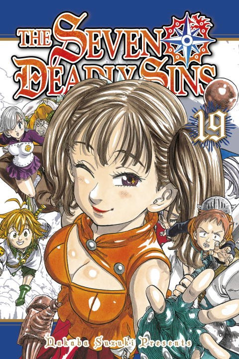 Product Image: The Seven Deadly Sins, Volume 19