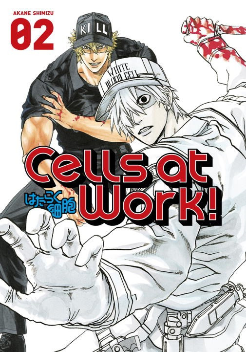 Product Image: Cells at Work!, Volume 2