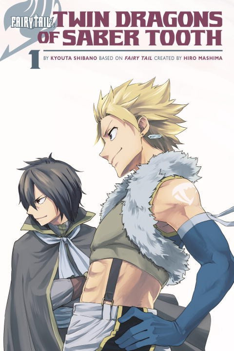 Product Image: Fairy Tail: Twin Dragons of Saber Tooth 1