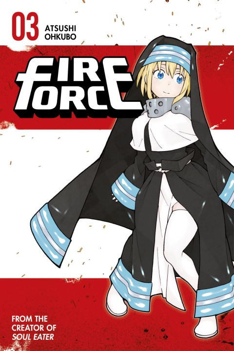 Product Image: Fire Force, Volume 3