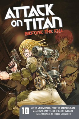 Product Image: Attack on Titan: Before the Fall, Volume 10