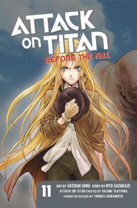 Product Image: Attack on Titan: Before the Fall, Volume 11