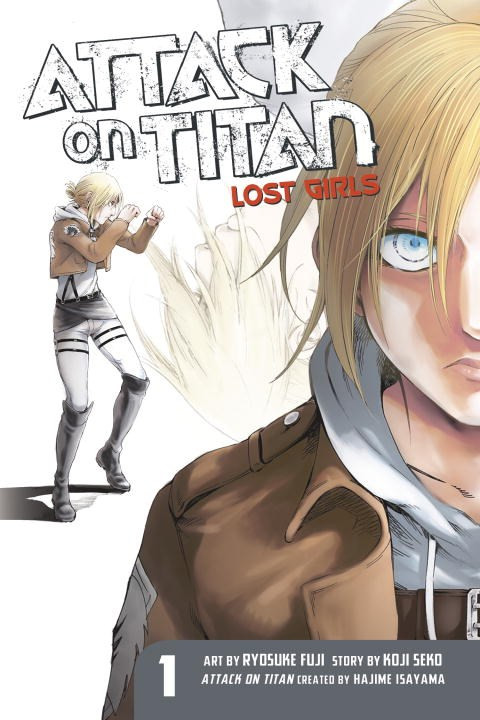 Product Image: Attack on Titan: Lost Girls, Volume 1