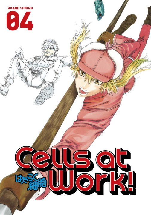 Product Image: Cells at Work!, Volume 4