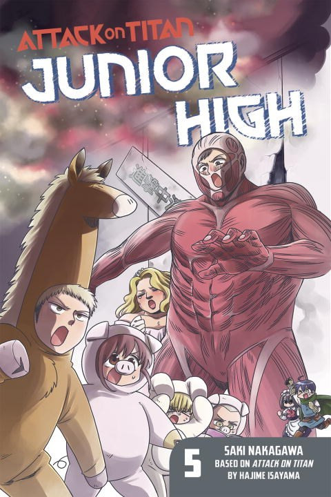 Product Image: Attack on Titan: Junior High, Volume 5