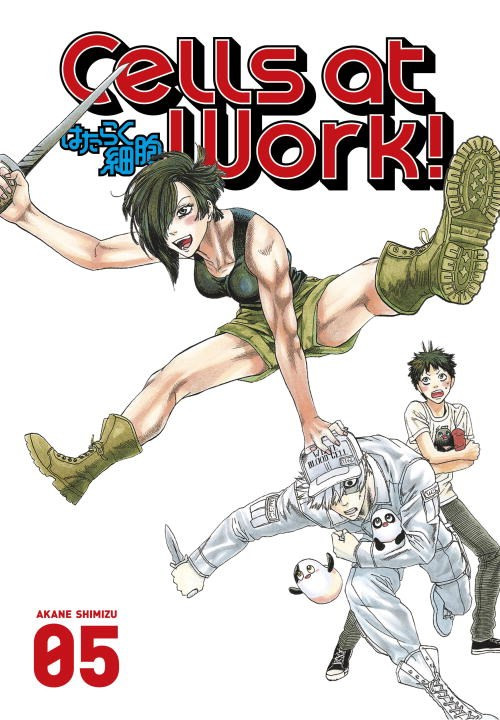 Product Image: Cells at Work!, Volume 5