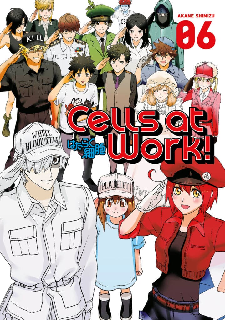 Product Image: Cells at Work!, Volume 6