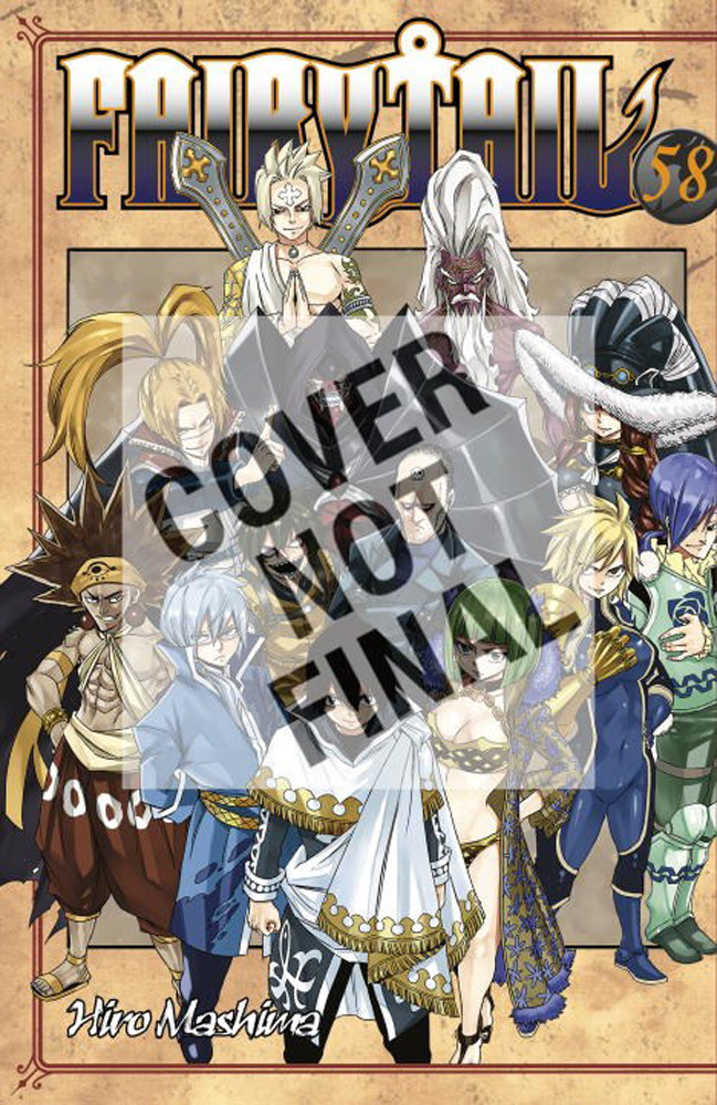 Product Image: FAIRY TAIL, Volume 61