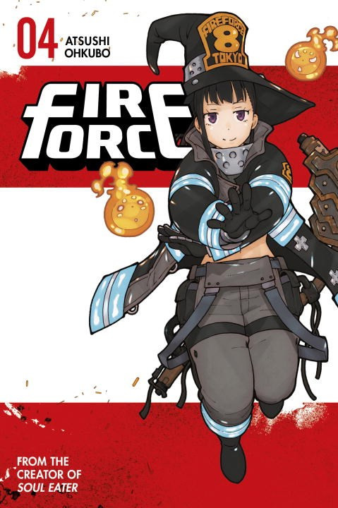 Product Image: Fire Force, Volume 4