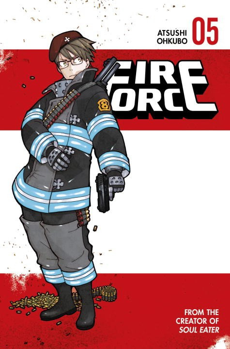 Product Image: Fire Force, Volume 5