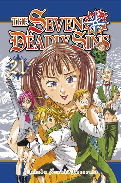 Product Image: The Seven Deadly Sins, Volume 21