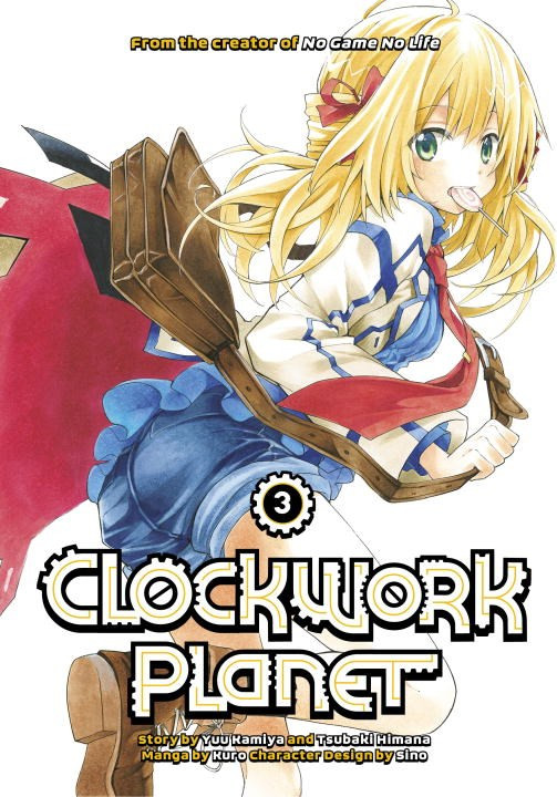 Product Image: Clockwork Planet, Volume 3