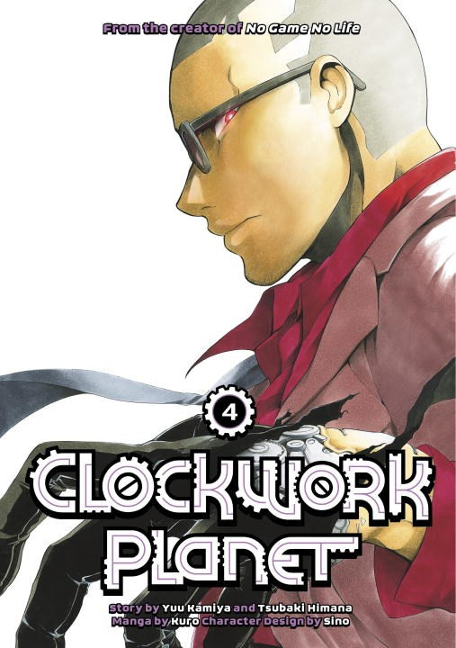 Product Image: Clockwork Planet, Volume 4