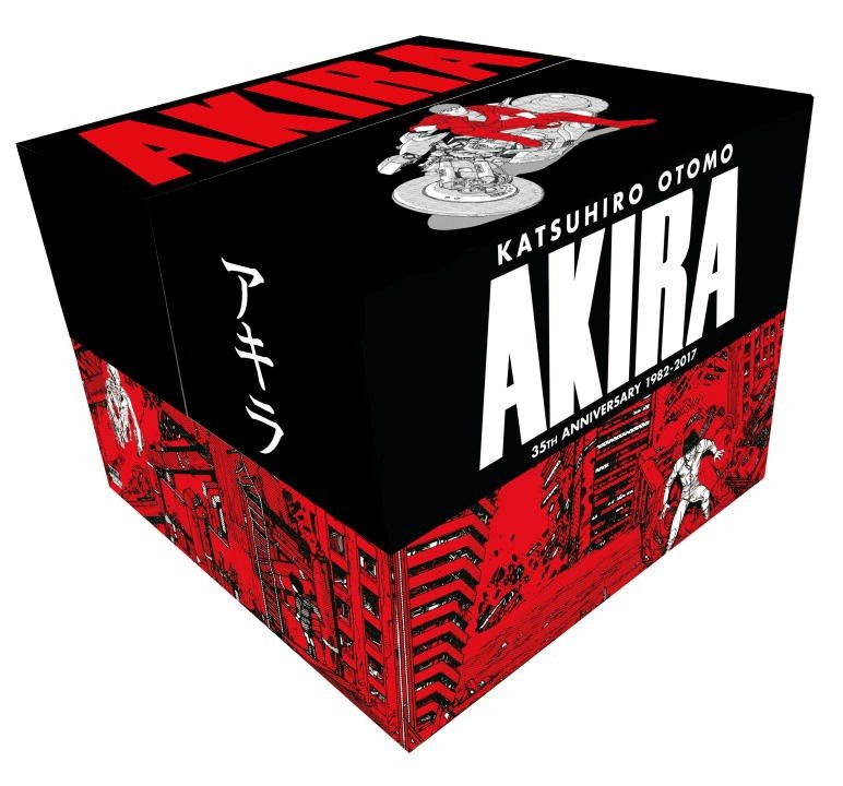 Product Image: Akira 35th Anniversary Box Set