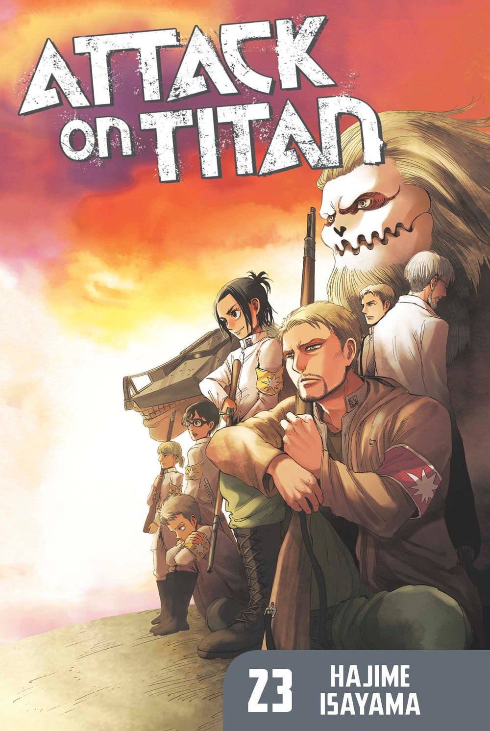 Product Image: Attack on Titan, Volume 23