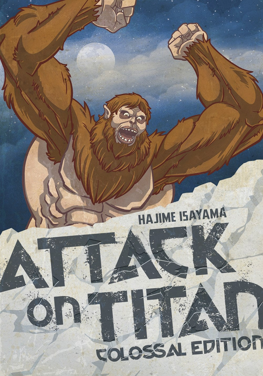 Product Image: Attack on Titan: Colossal Edition 4