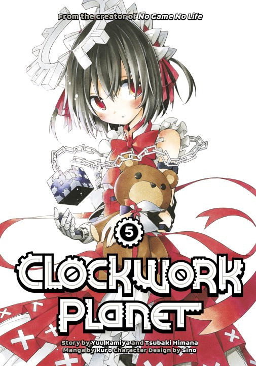 Product Image: Clockwork Planet, Volume 5