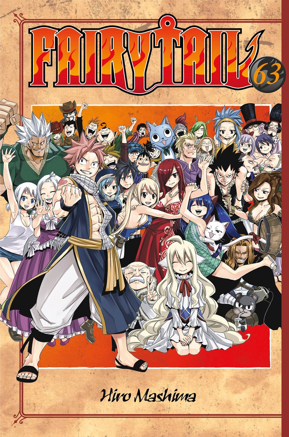 Product Image: FAIRY TAIL, Volume 63