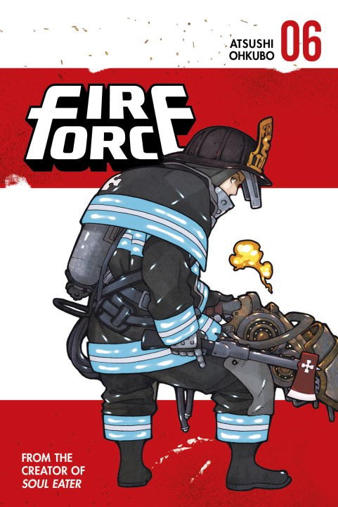 Product Image: Fire Force, Volume 6