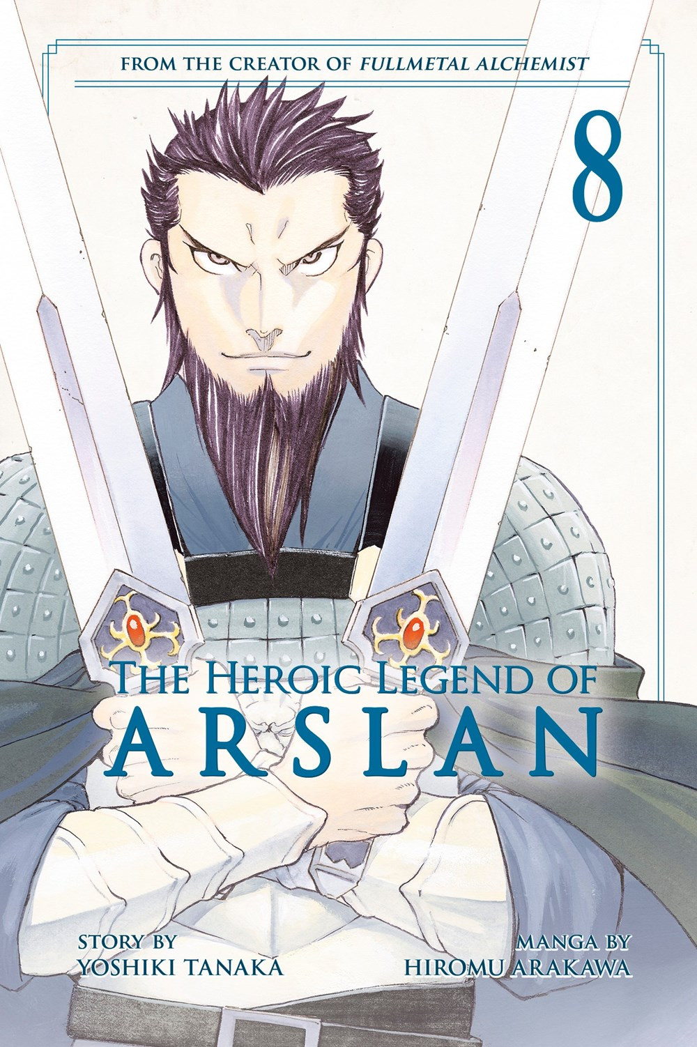 Product Image: The Heroic Legend of Arslan, Volume 8