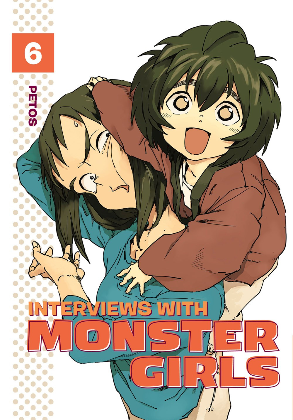 Product Image: Interviews with Monster Girls, Volume 6