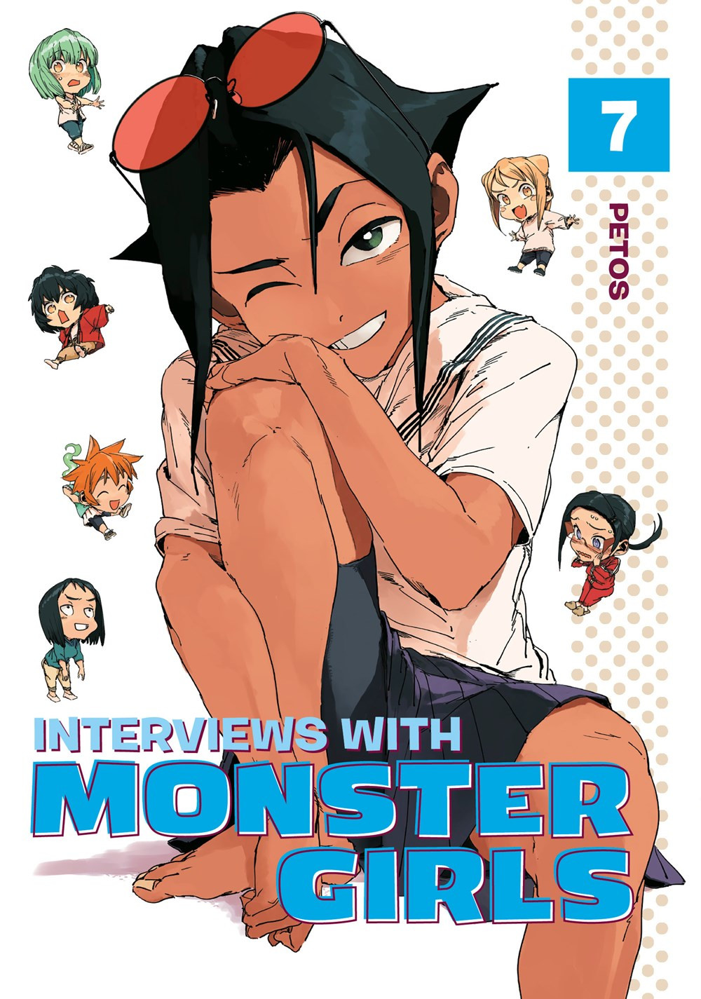 Product Image: Interviews with Monster Girls, Volume 7