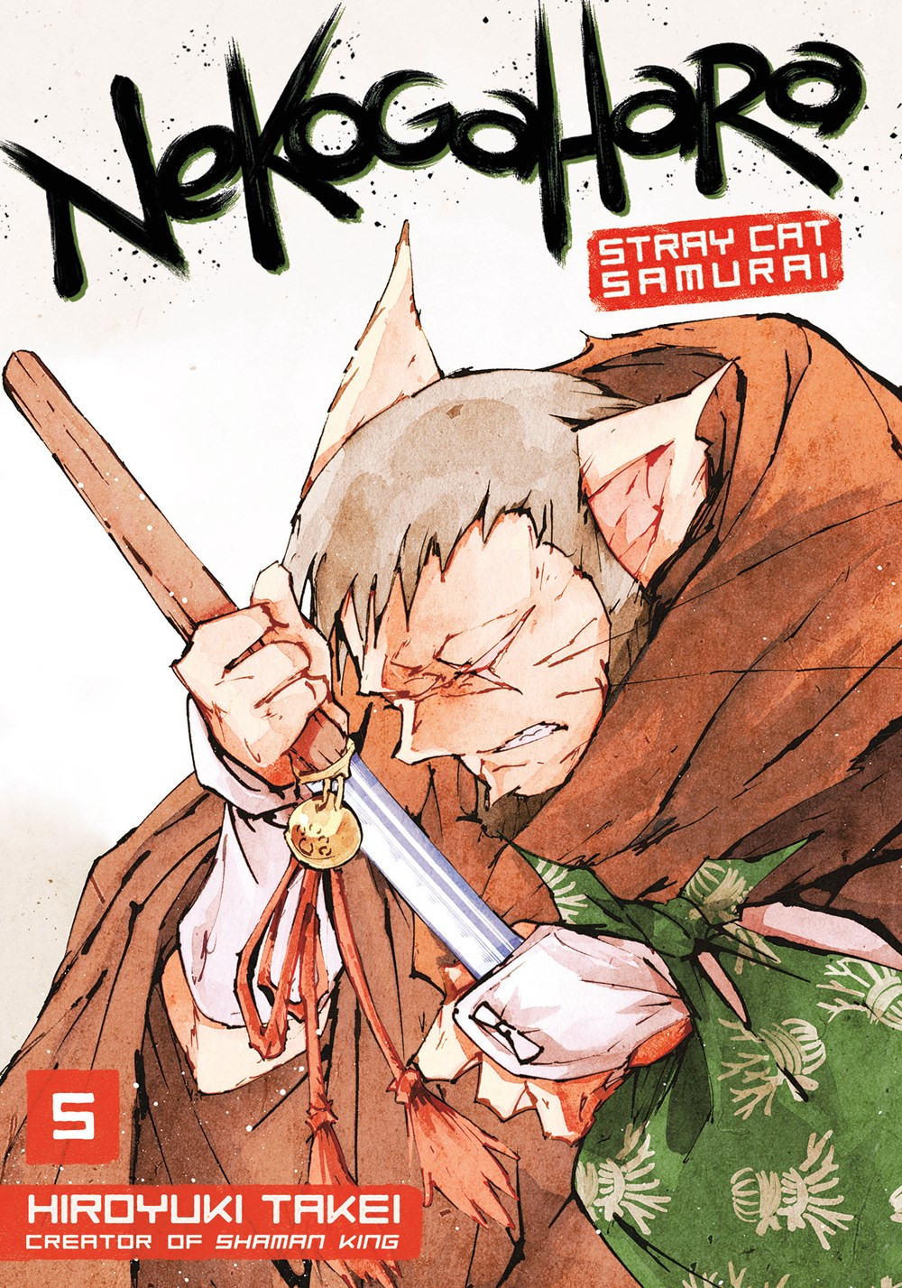 Product Image: Nekogahara: Stray Cat Samurai, Volume 5