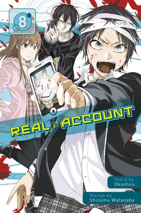 Product Image: Real Account, Volume 8