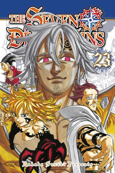 Product Image: The Seven Deadly Sins, Volume 23