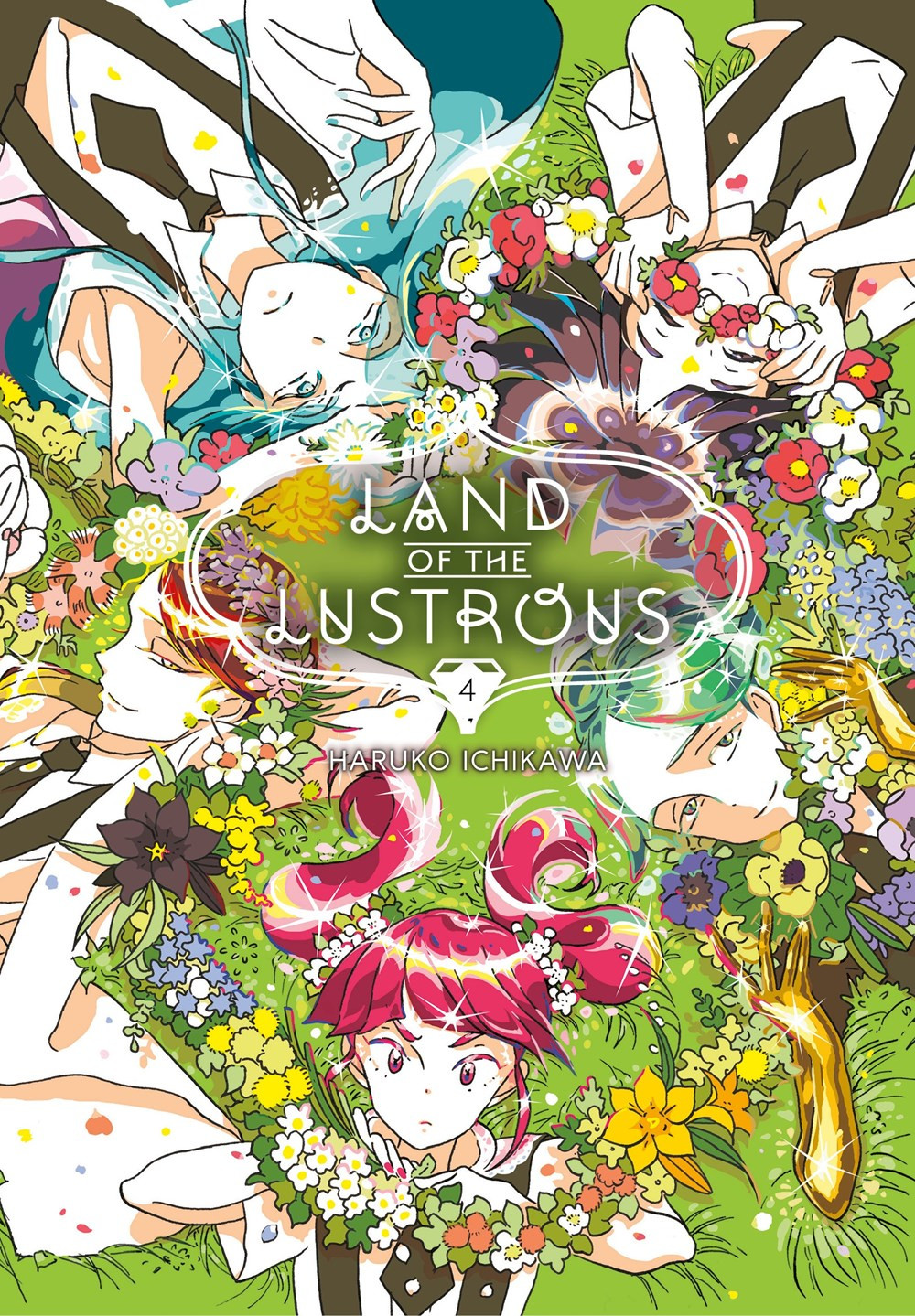 Product Image: Land of the Lustrous, Volume 4