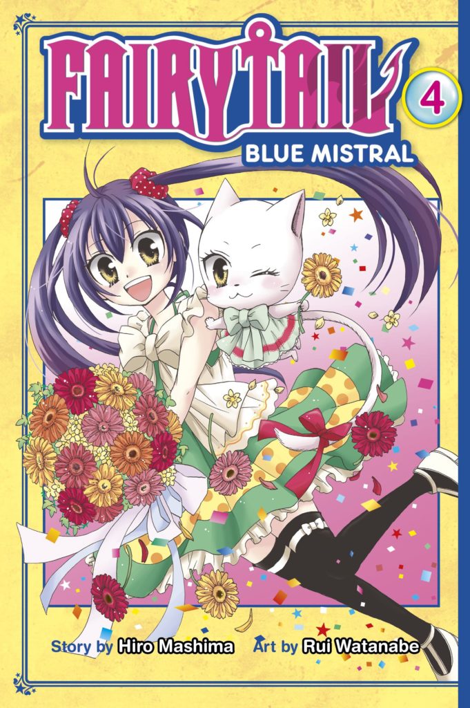 Product Image: Fairy Tail Blue Mistral, Volume 4