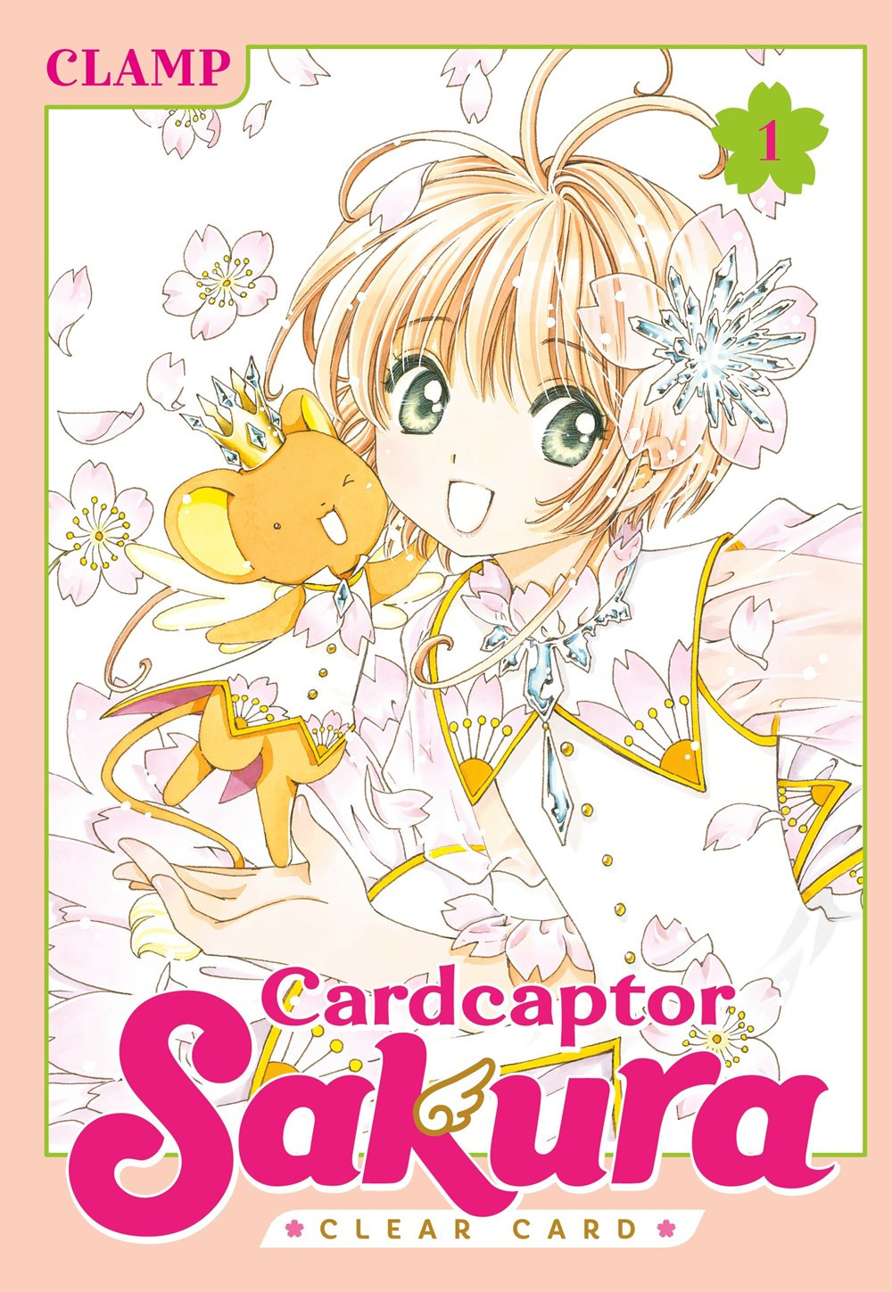 Product Image: Cardcaptor Sakura: Clear Card, Volume 1