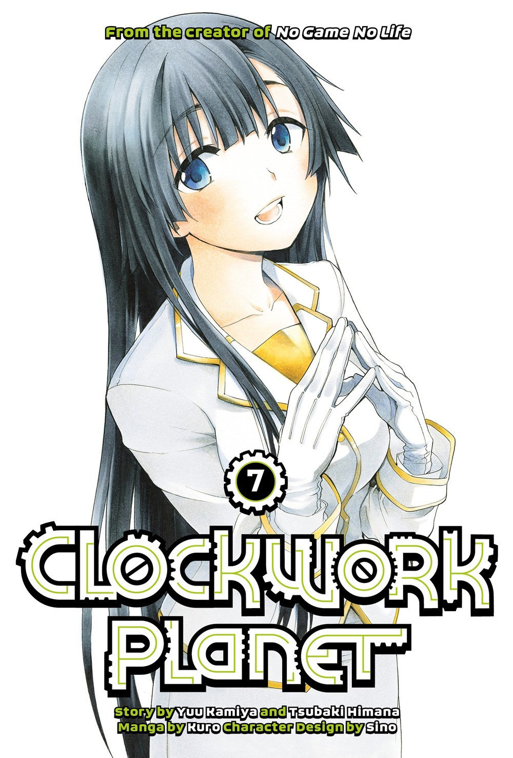 Product Image: Clockwork Planet, Volume 7