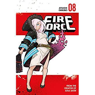 Product Image: Fire Force, Volume 8