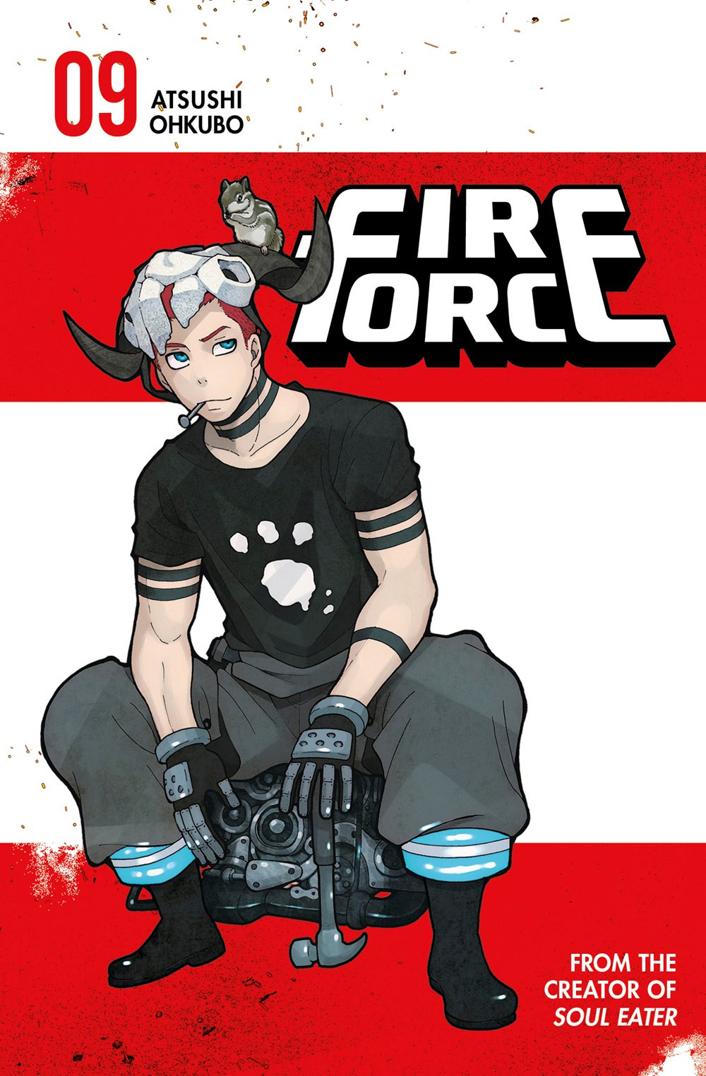 Product Image: Fire Force, Volume 9