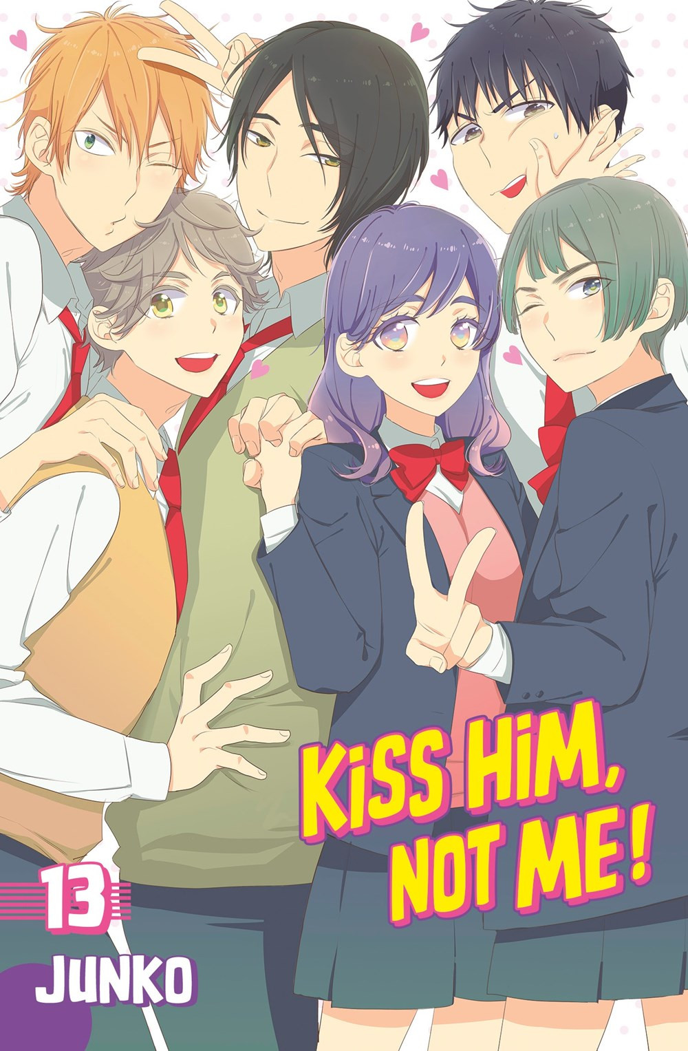 Product Image: Kiss Him, Not Me, Volume 13