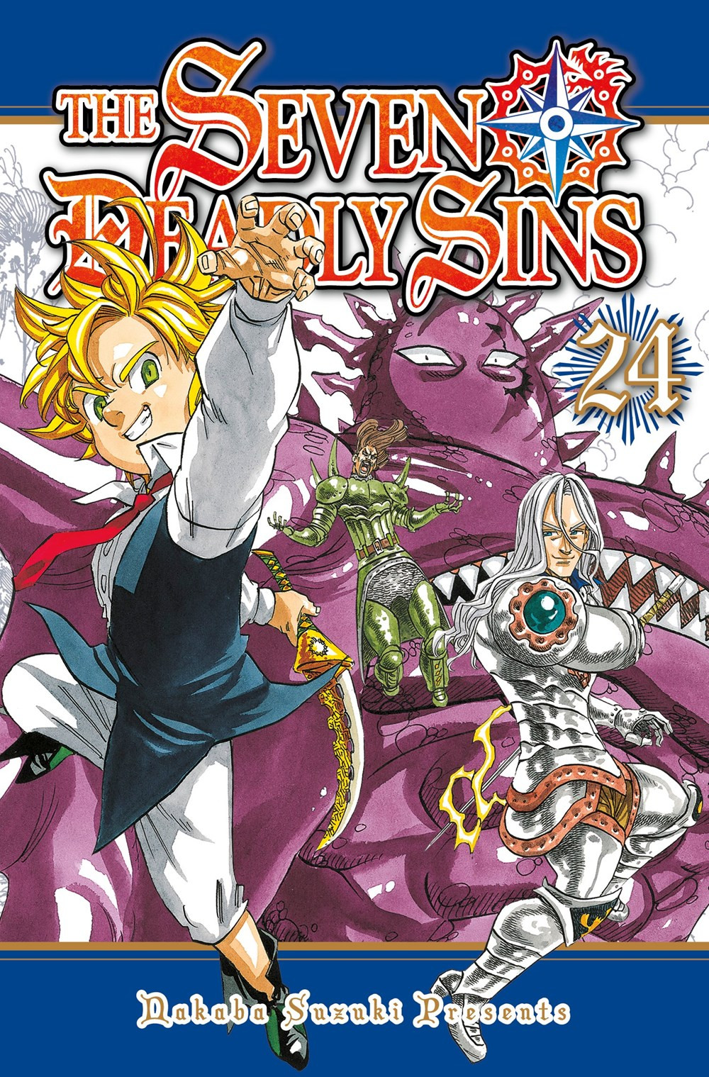 Product Image: The Seven Deadly Sins, Volume 24