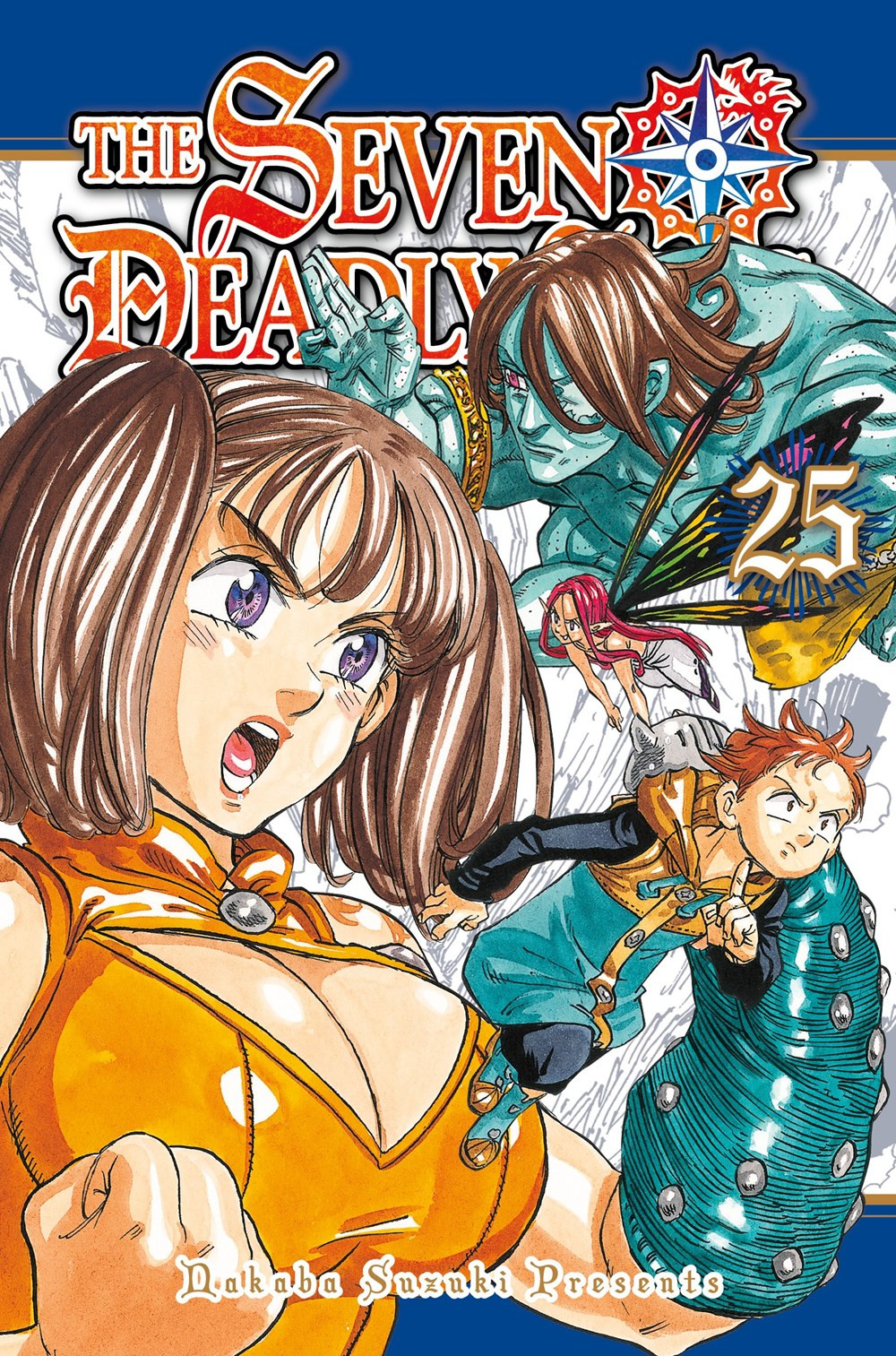 Product Image: The Seven Deadly Sins, Volume 25