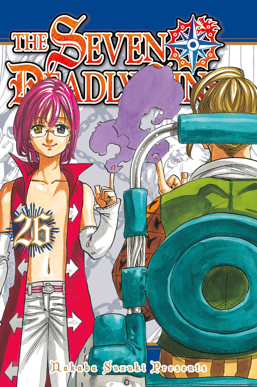 Product Image: The Seven Deadly Sins, Volume 26