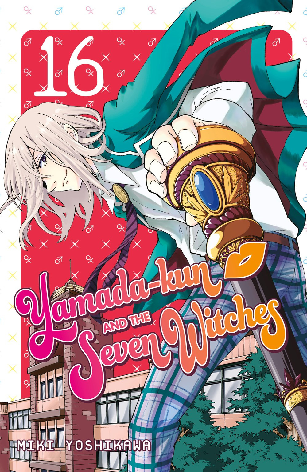 Product Image: Yamada-kun and the Seven Witches, Volume 16