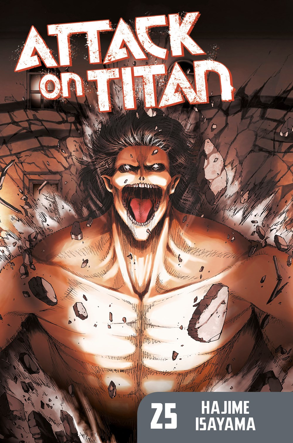 Product Image: Attack on Titan, Volume 25