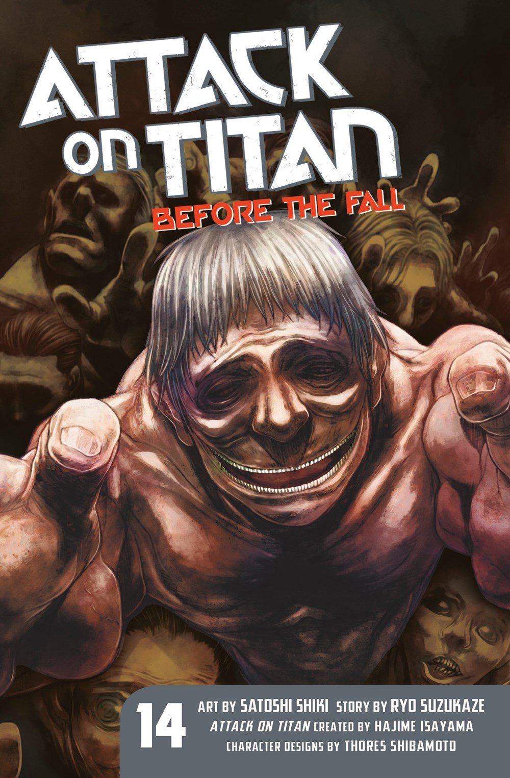 Product Image: Attack on Titan: Before the Fall, Volume 14