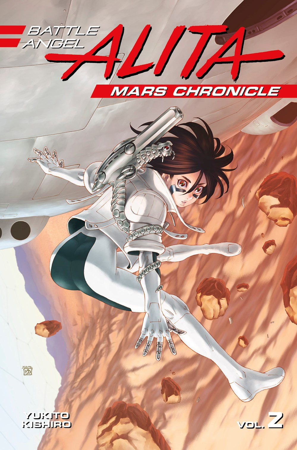 Product Image: Battle Angel Alita: Mars Chronicle 2