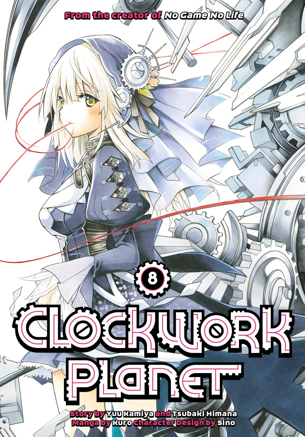 Product Image: Clockwork Planet, Volume 8