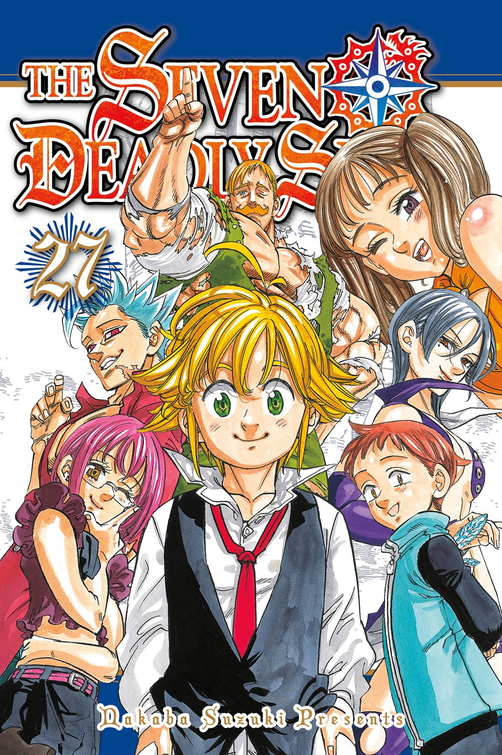 Product Image: The Seven Deadly Sins, Volume 27