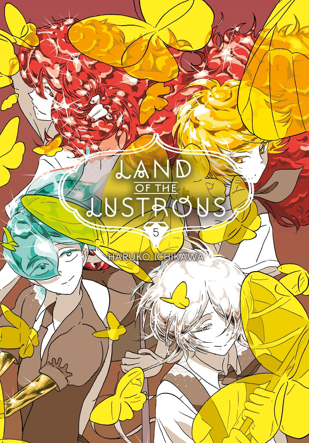 Product Image: Land of the Lustrous, Volume 5